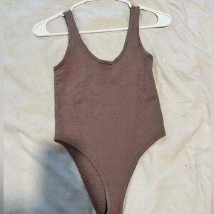 Ribbed Tank Body Suit